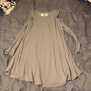 Grey Cupio 3 quarter sleeve tunic top